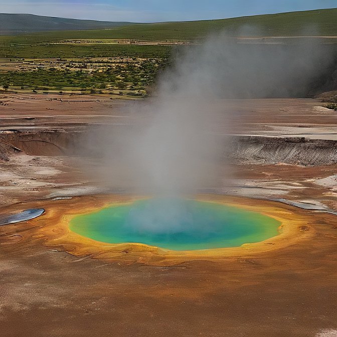 Valley of Geysers