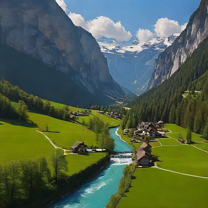 Lauterbrunnen Valley