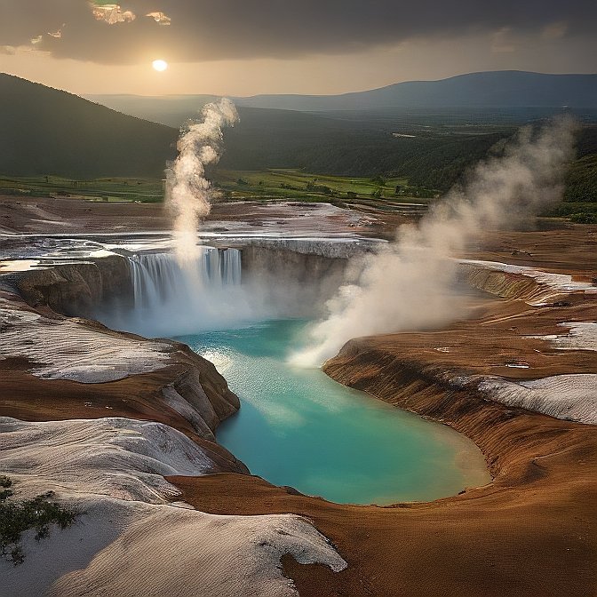 Valley of Geysers