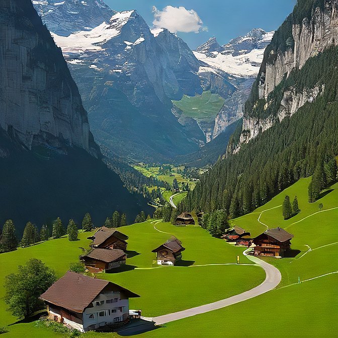 Lauterbrunnen Valley