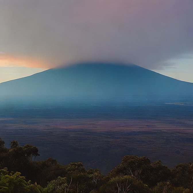 Mount Raung 
