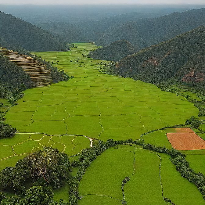 Ngingrong Valley