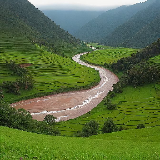 Ngingrong Valley